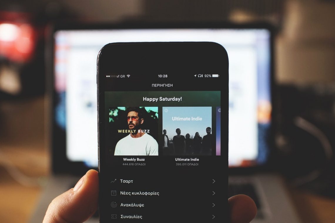 Poslovanje Spotifya v prvem četrtletju nekoliko pod pričakovanji