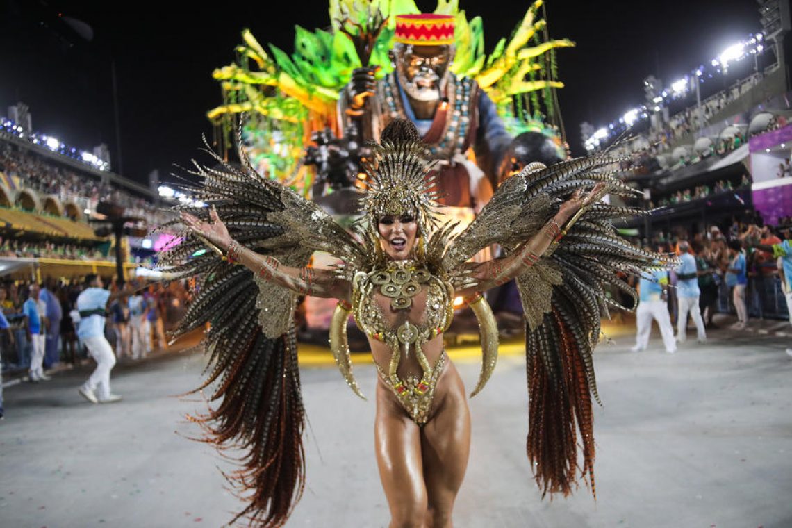 V Braziliji prvi karneval od začetka pandemije