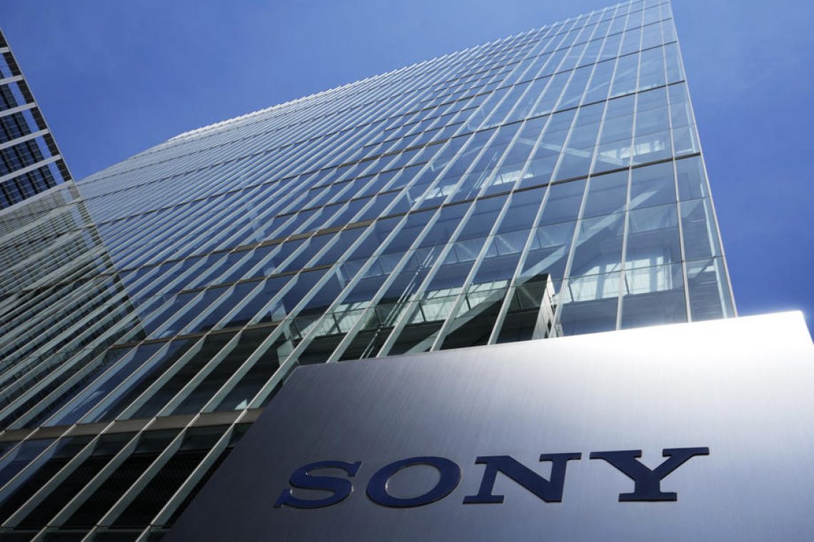 Sony v poslovnem letu z rekordnimi prihodki