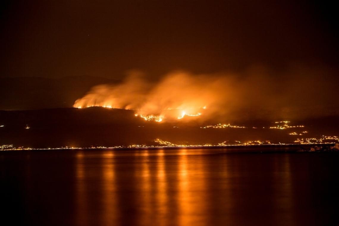 Za del države razglašena zelo velika požarna ogroženost
