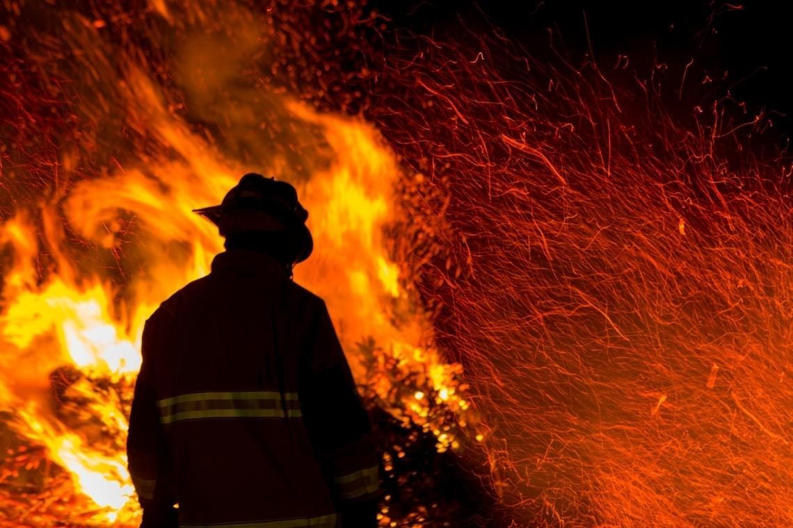 Gasilska zveza Slovenije zbira sredstva za gašenje požara na Krasu