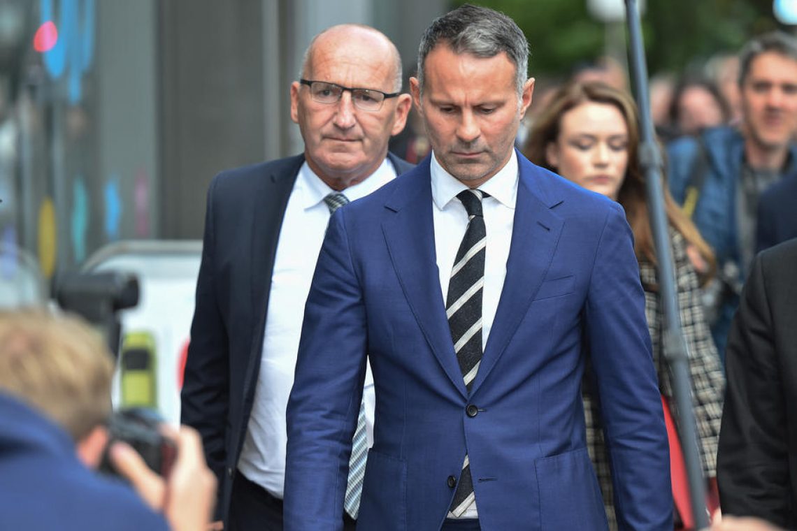 Nekdanjemu zvezdniku Uniteda Giggsu bodo še enkrat sodili