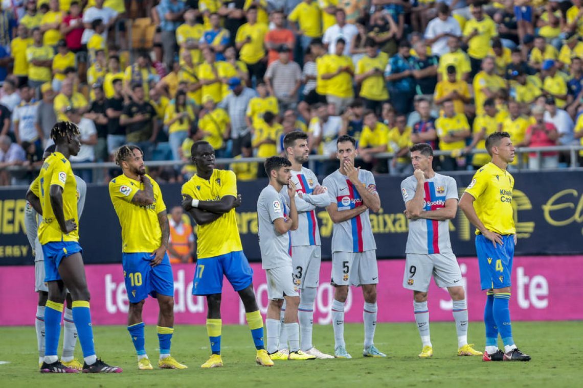 Zanesljiva zmaga Barcelone v Cadizu
