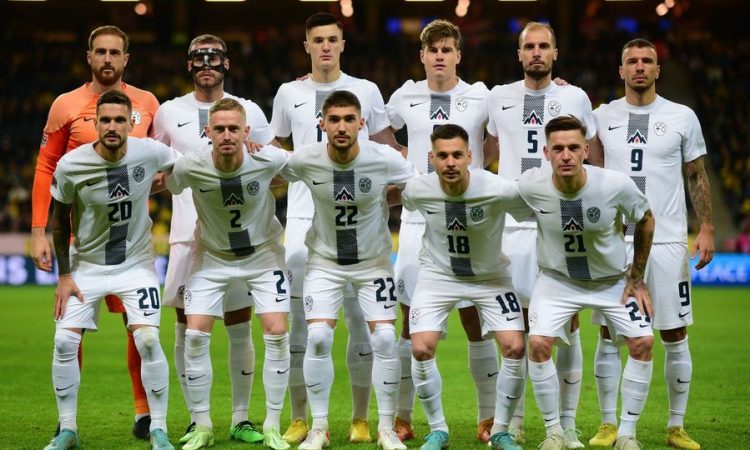 Slovenski nogometaši s točko na Švedskem obstali v ligi B lige narodov
