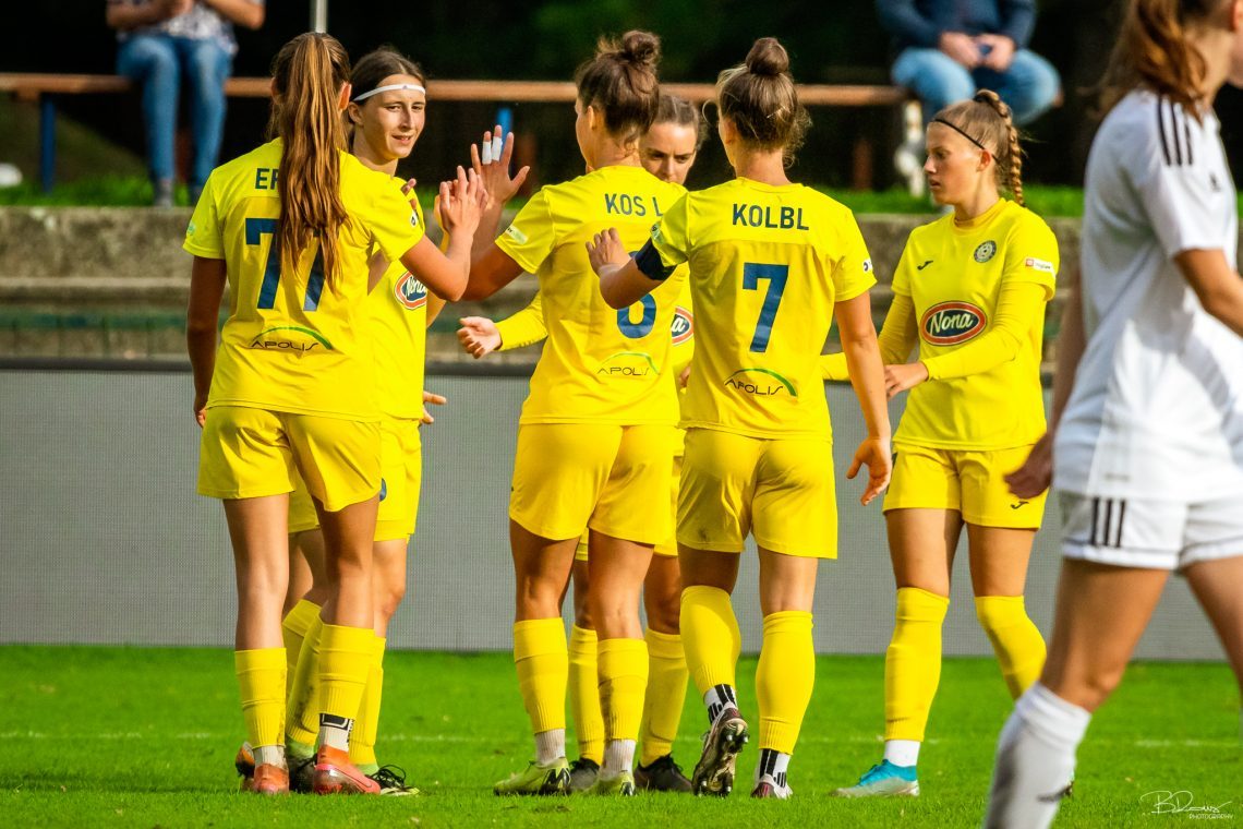 Pomurje Beltinci ostajajo na vrhu 1. SŽNL, visoka zmaga Olimpije