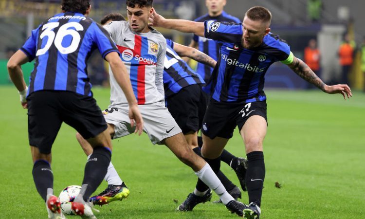Zmaga za Milan, poraz Atletica, šest golov Napolija