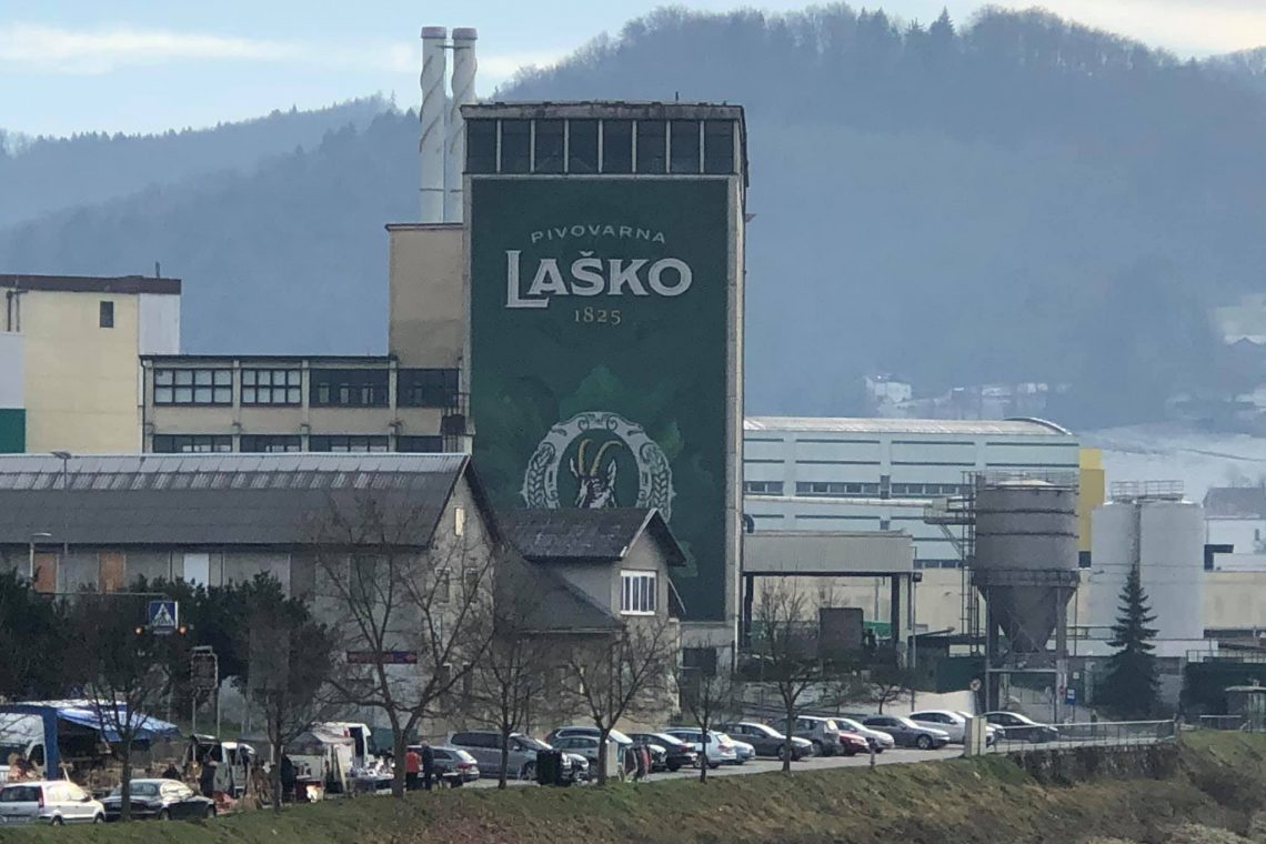 Pivovarna Laško Union zaposlene obvestila o umiku proizvodnje iz Ljubljane