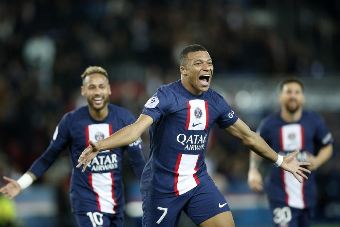 Mbappe največji zaslužkar med nogometaši