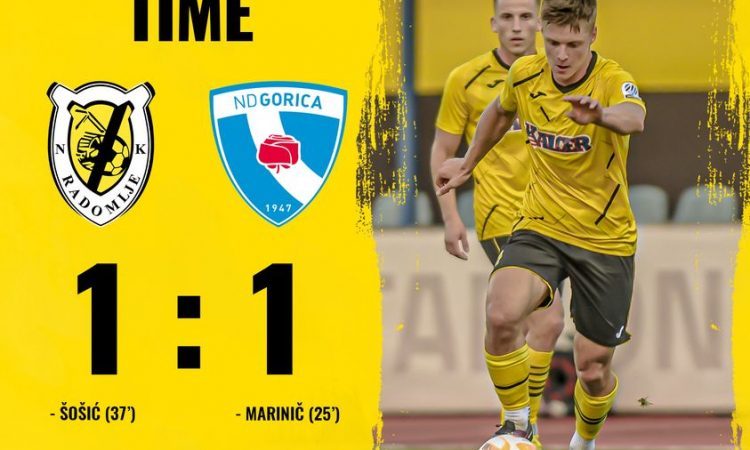 Kalcer Radomlje - Gorica 1:1 (1:1)