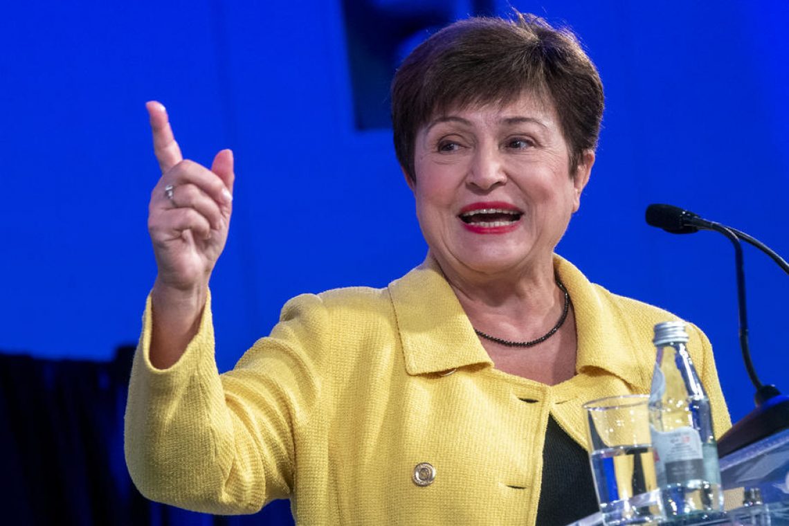 IMF v poslabšanje svetovne gospodarske napovedi