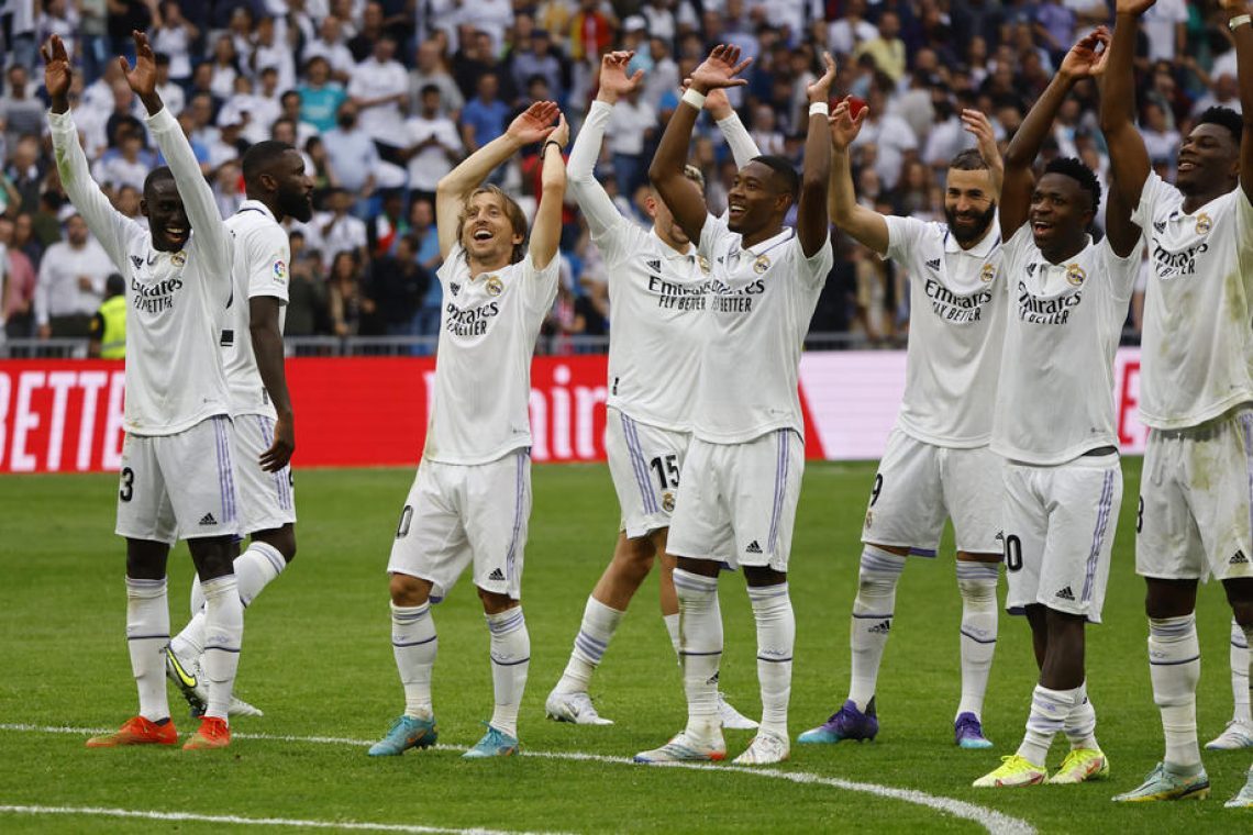 Madridčani po zmagi na clasicu edini še neporaženi v Španiji