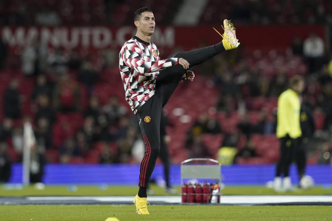 Ronaldo začasno izključen iz moštva Uniteda