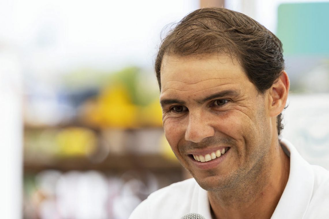 Nadal prihodnji teden na teniška igrišča