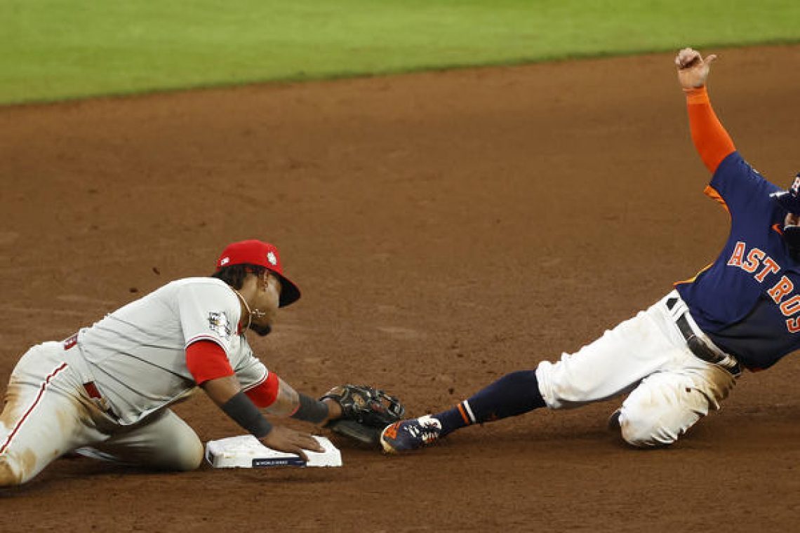 Houston izenačil v finalu lige MLB