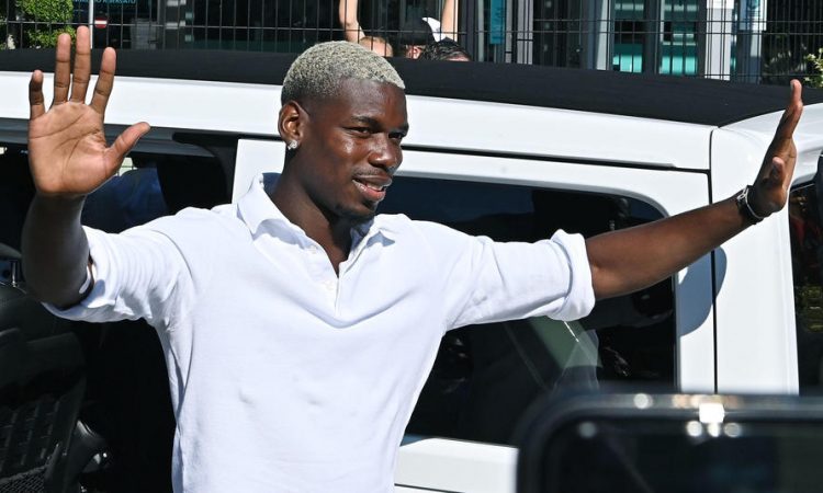Pogba ostal brez nastopa v Katarju