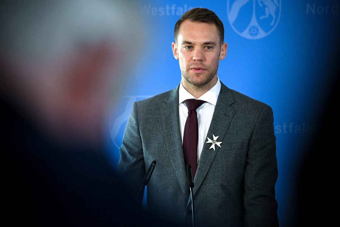 Neuer razkril, da je imel kožnega raka