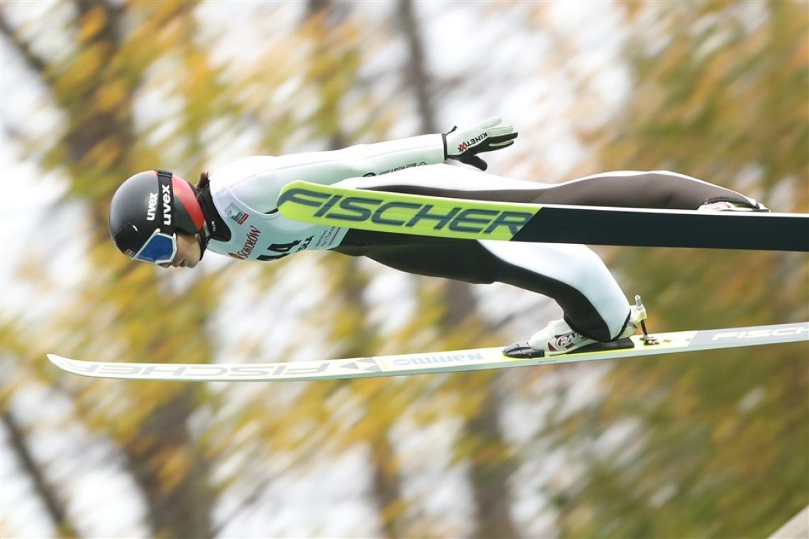 Silje Opseth zmagovalka prve tekme sezone, dve Slovenki v top 10