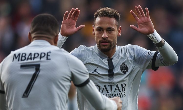 PSG z Neymarjevo pomočjo do nove zmage