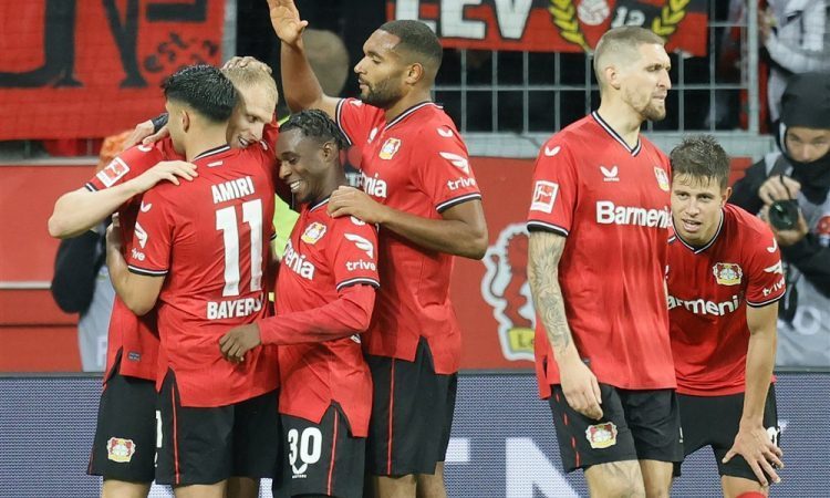 Leverkusen sklatil Union s prvega mesta bundeslige