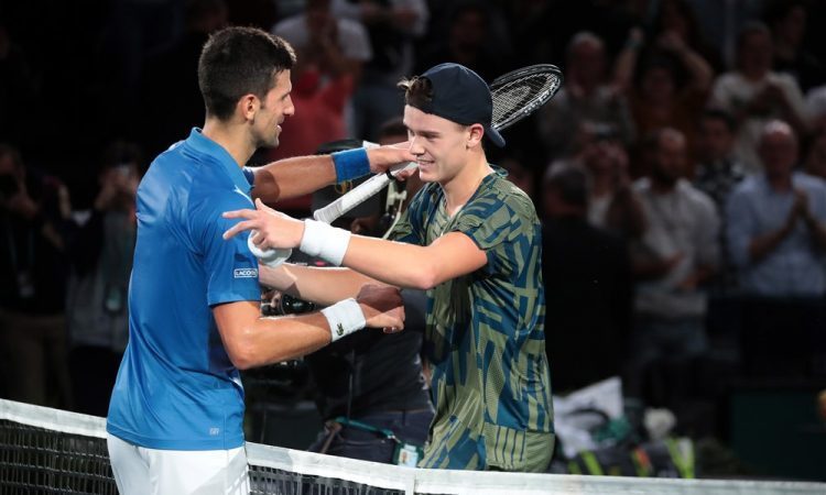 Holger Rune preko Novaka Đokovića do prvega naslova na turnirjih masters