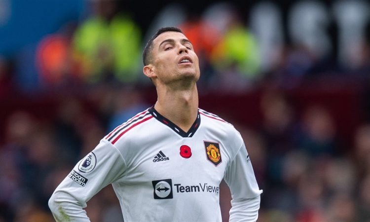 Ronaldo se počuti, da ga je Manchester United 