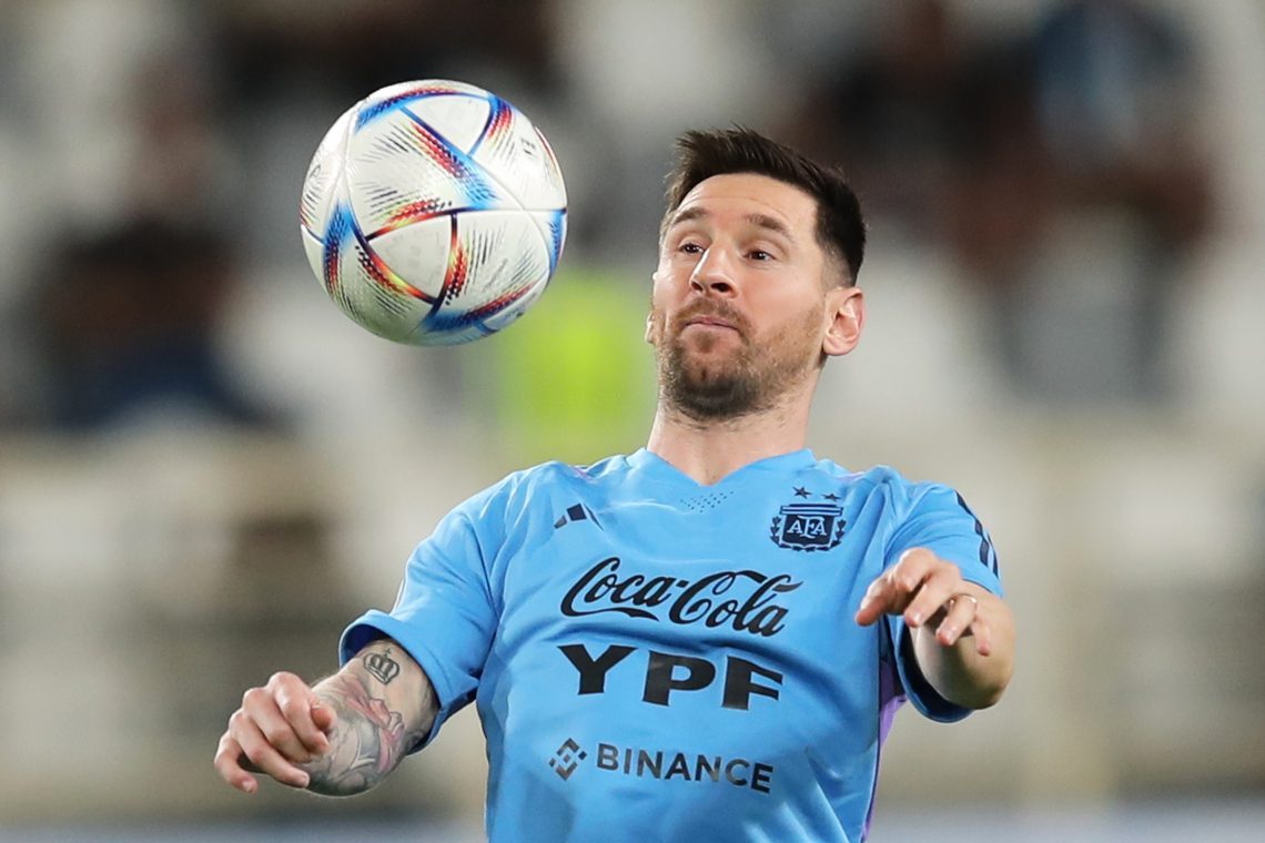 Messi Argentine ne postavlja v najožji krog favoritov