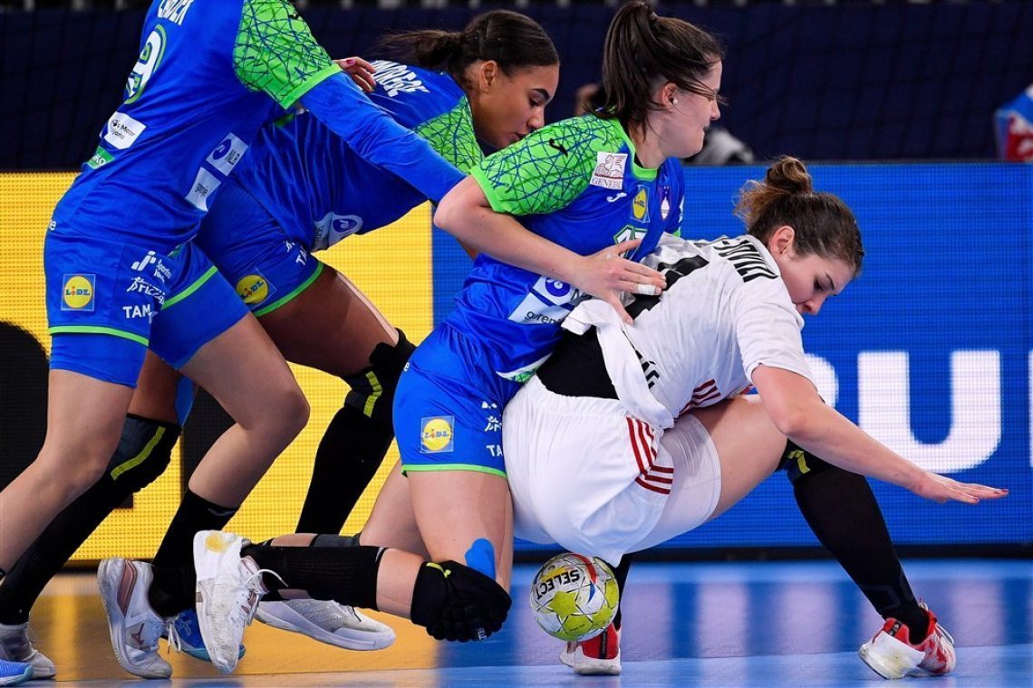 Madžarke odpihnile slovenske polfinalne sanje