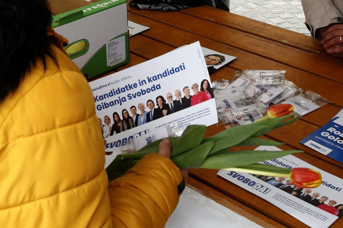 Do konca glasovanja na lokalih volitvah prepovedano nagovarjanje volivcev