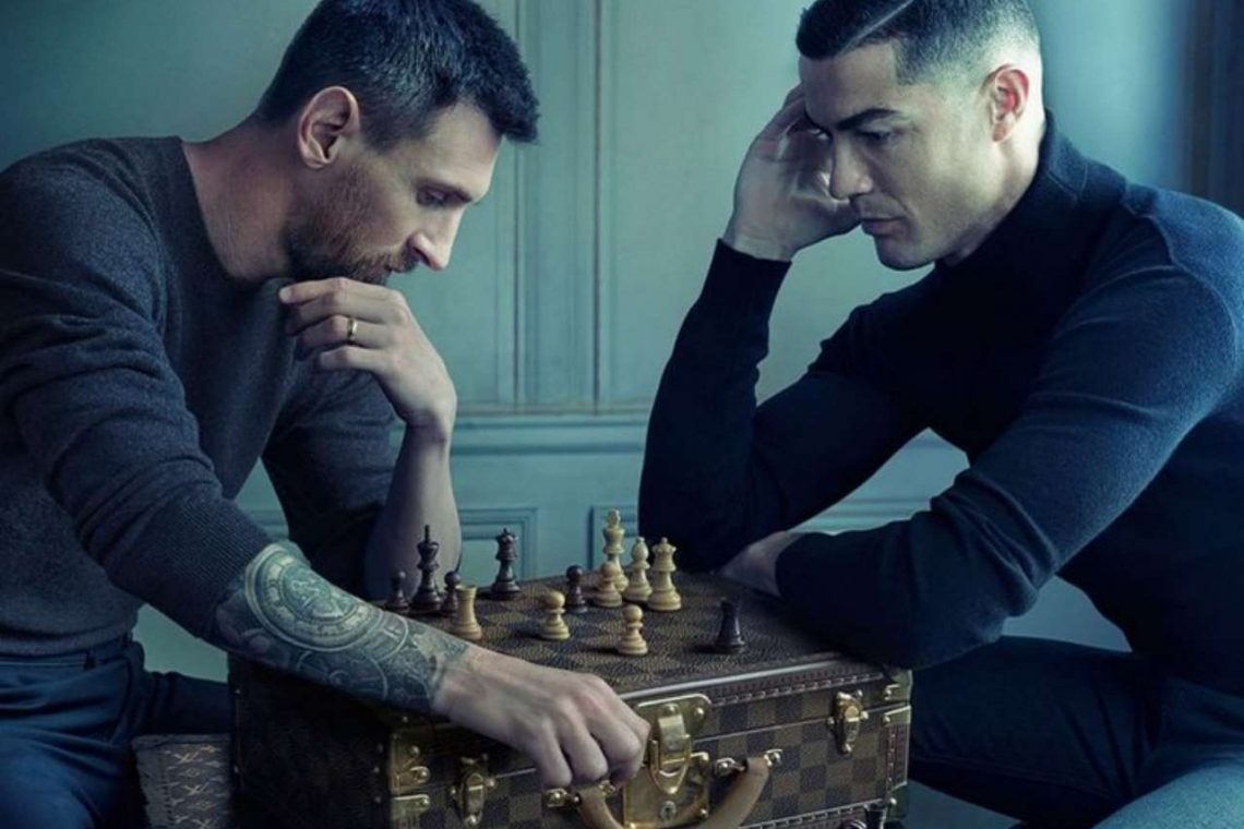 Ronaldo bi rad matiral Messija