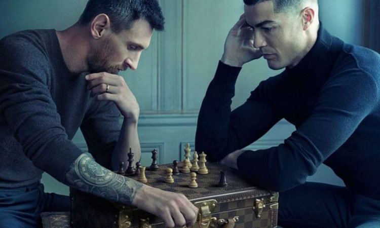 Ronaldo bi rad matiral Messija