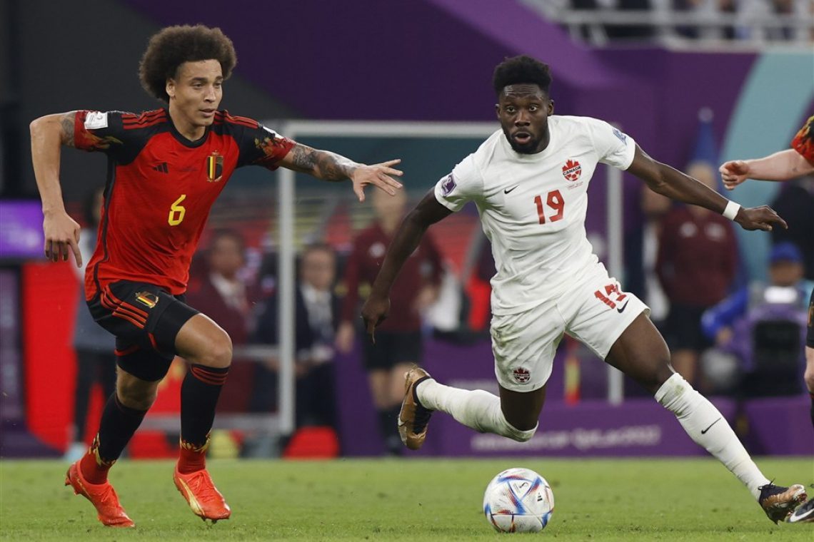 Alphonso Davies od begunskega taborišča do SP