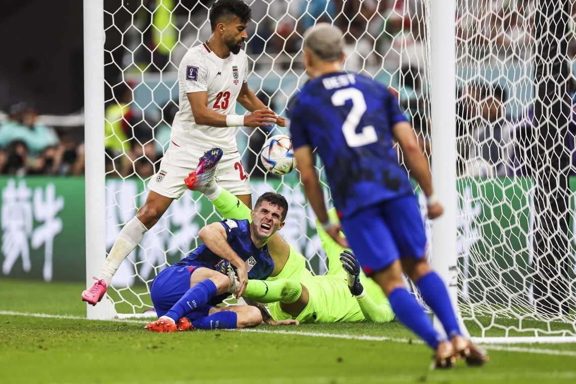 Nejasen zdravstveni status Pulisica po poškodbi