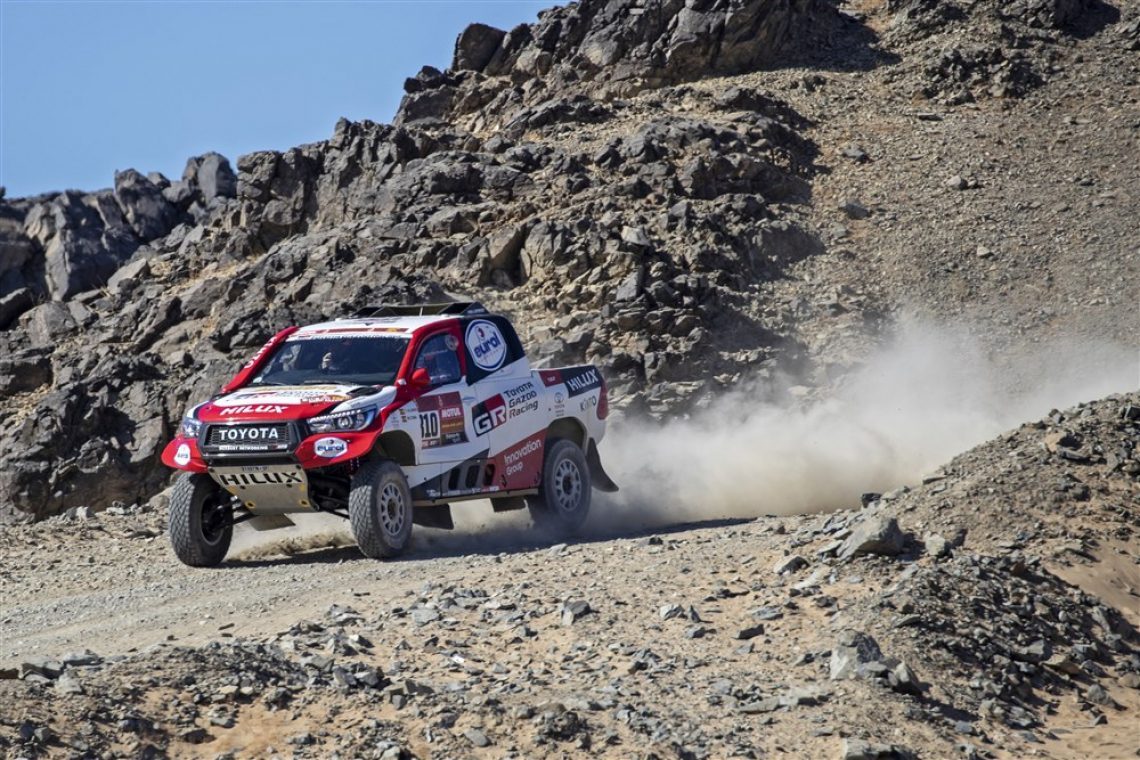 Prihodnji Dakar med večjim številom sipin najtežji v Savdski Arabiji