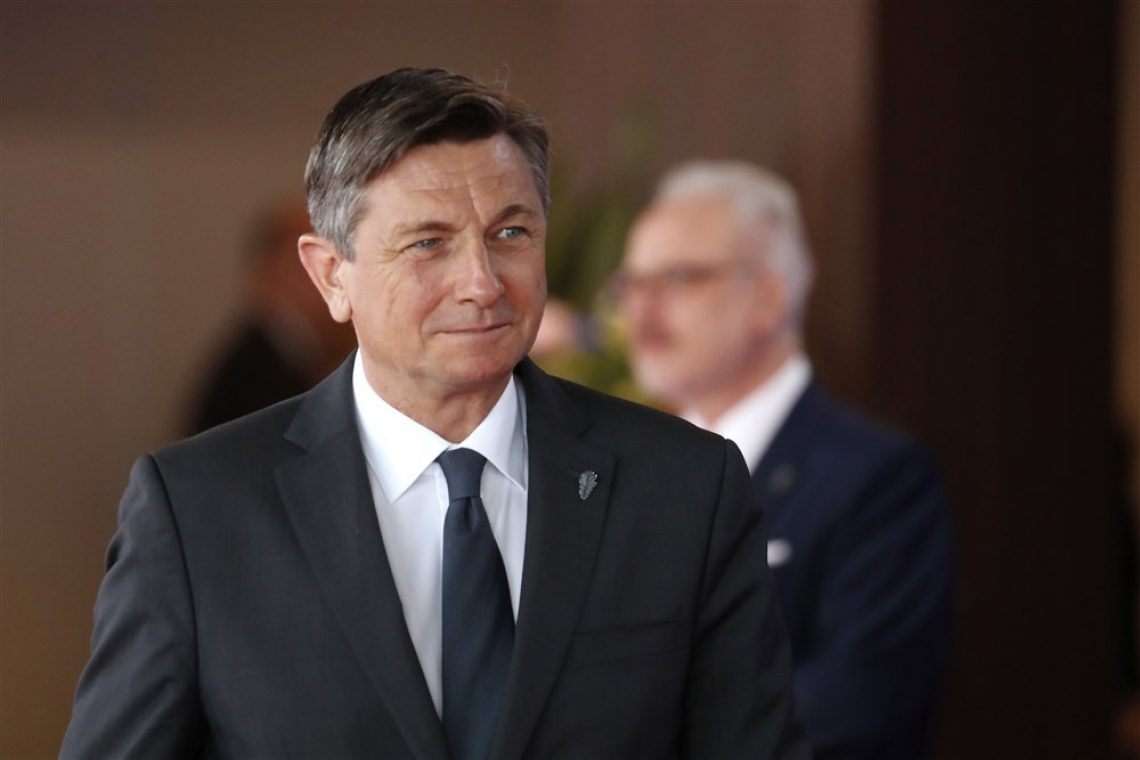 Pahor na poslovilnem obisku pri Mattarelli o pomenu preseganja bremen skupne preteklosti