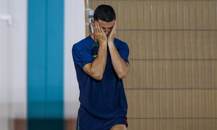 Ronaldo ne bo začel tekme s Švico