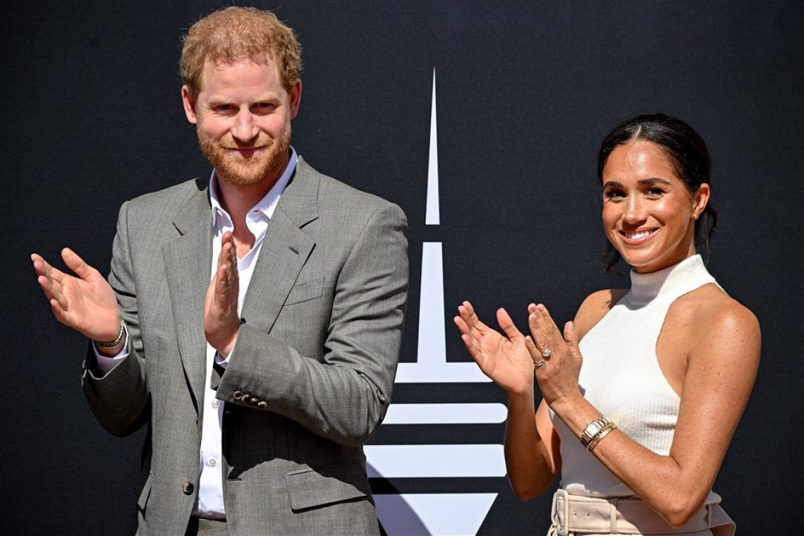 Dostopni prvi deli dokumentarne serije o Harryju in Meghan