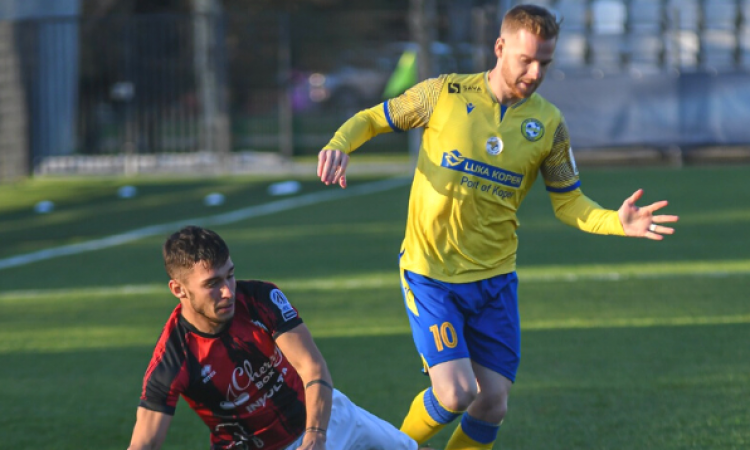 Koper - CB24 Tabor Sežana 5:1 (2:0)