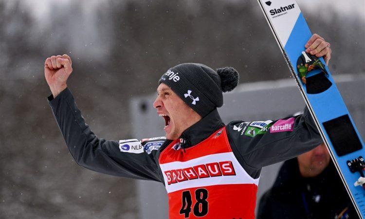 Anže Lanišek v Titiseeju do tretje zmage v karieri