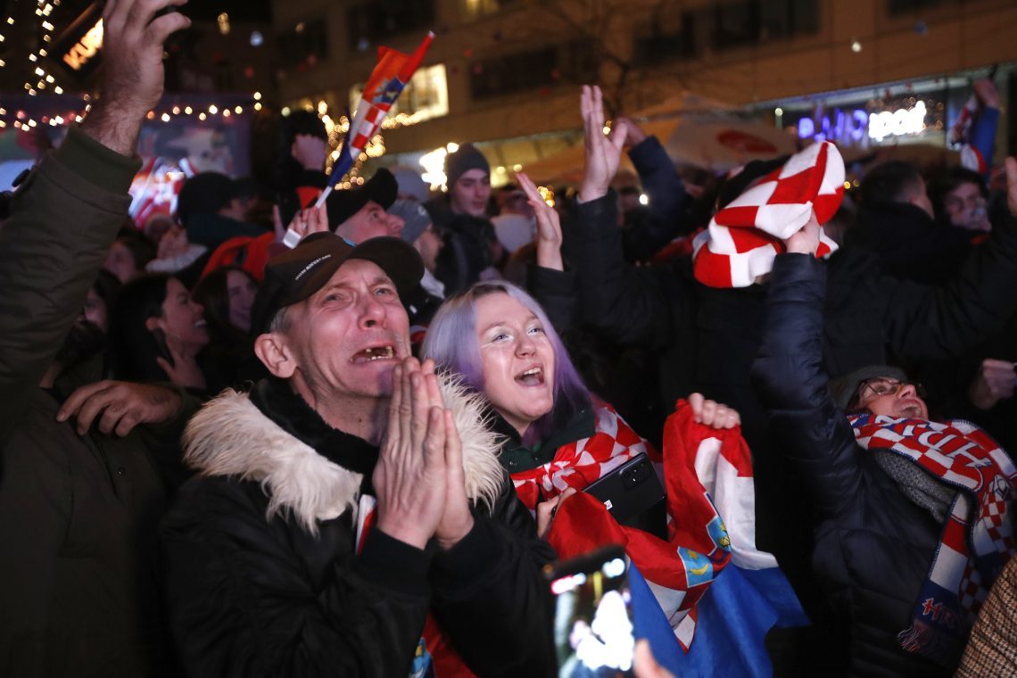 Nogometna evforija zajela tudi pripadnike hrvaške diaspore v Braziliji