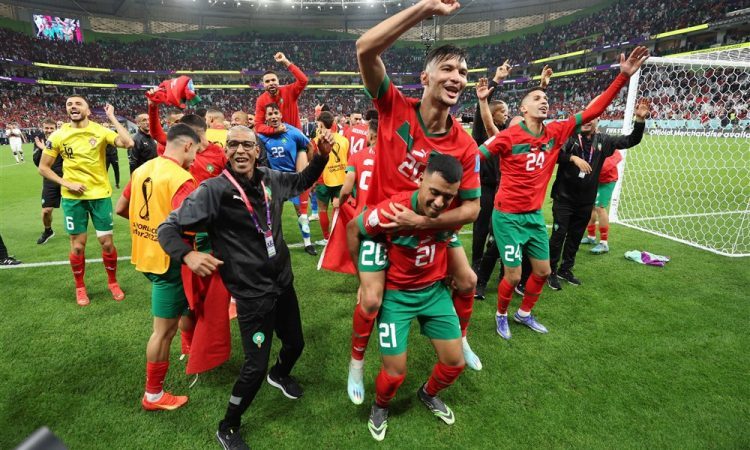 Maroko prek Portugalske v zgodovinski polfinale nogometnega SP