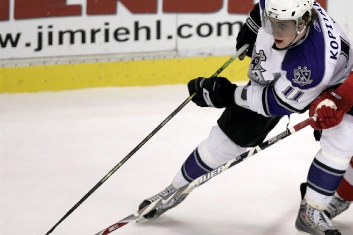 Kopitar z golom Los Angelesu pomagal do zmage v Montrealu