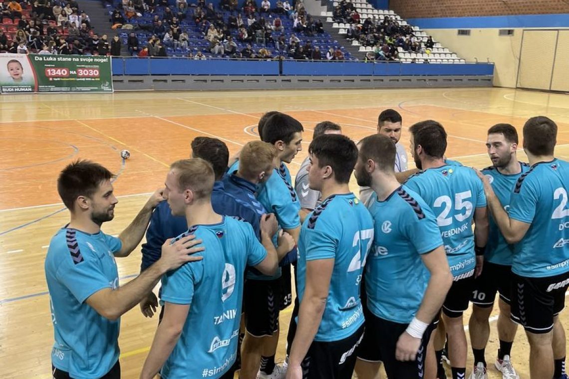 Velenjčani zanesljivo v osmino finala evropskega pokala