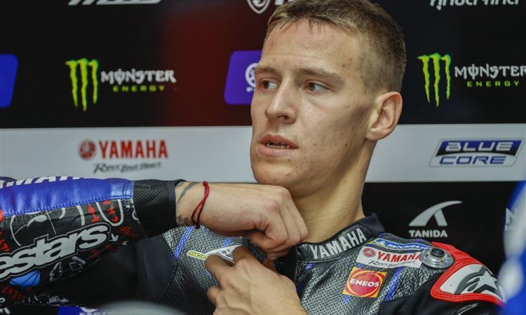 Fabio Quartararo si je zlomil roko med vožnjo motokrosa