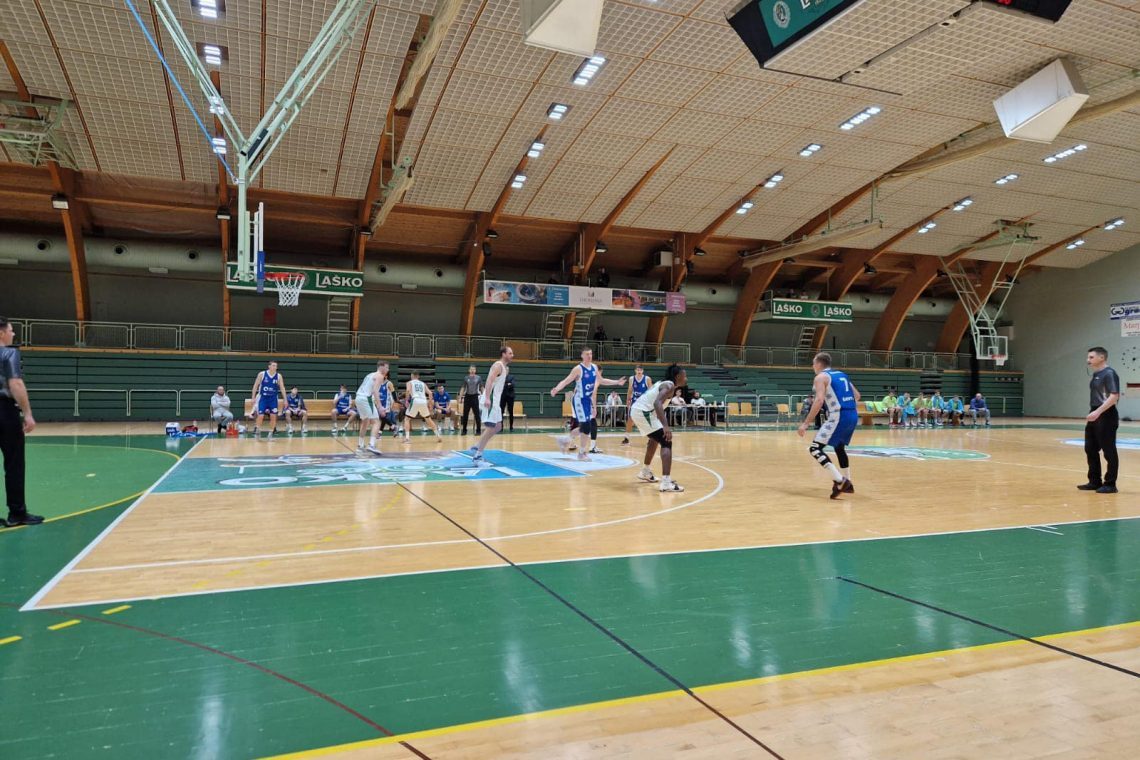 Zlatorog Laško - Šentjur 86:64