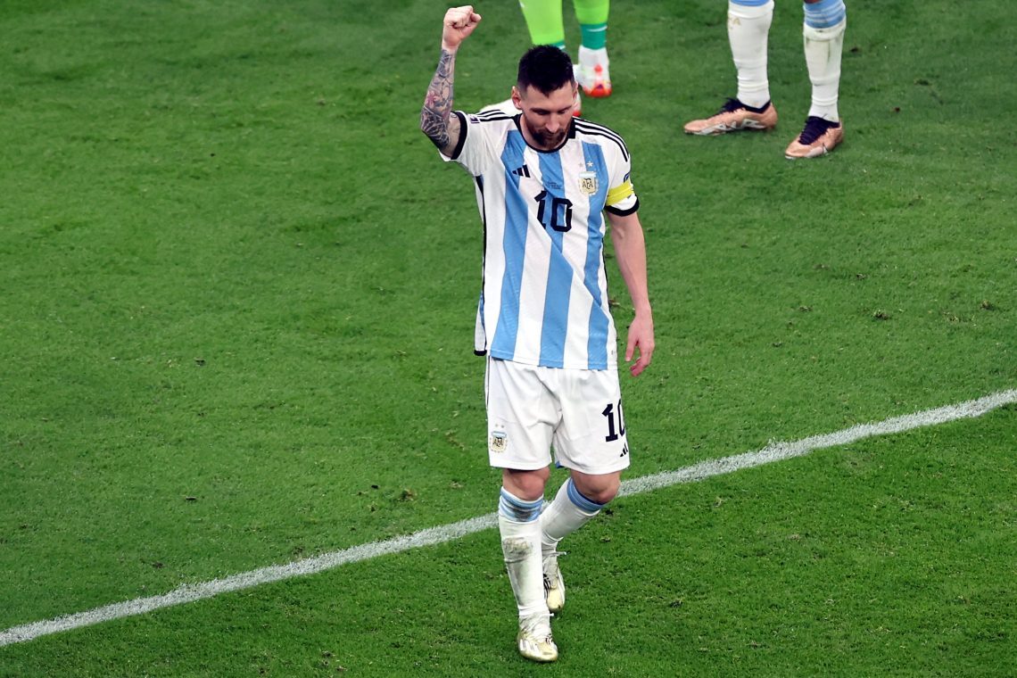 Še en korak do cilja za dva argentinska Lionela