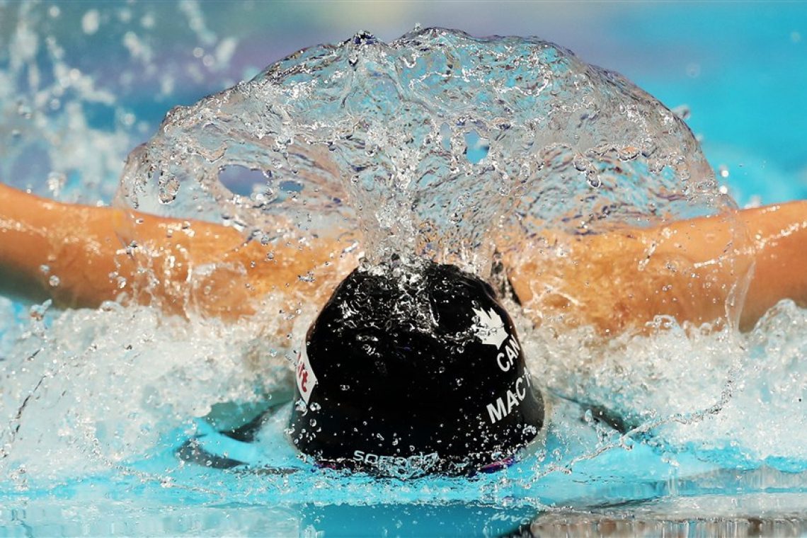 Mac Neil rekordna še na 100 m delfin, rekordni tudi štafeti