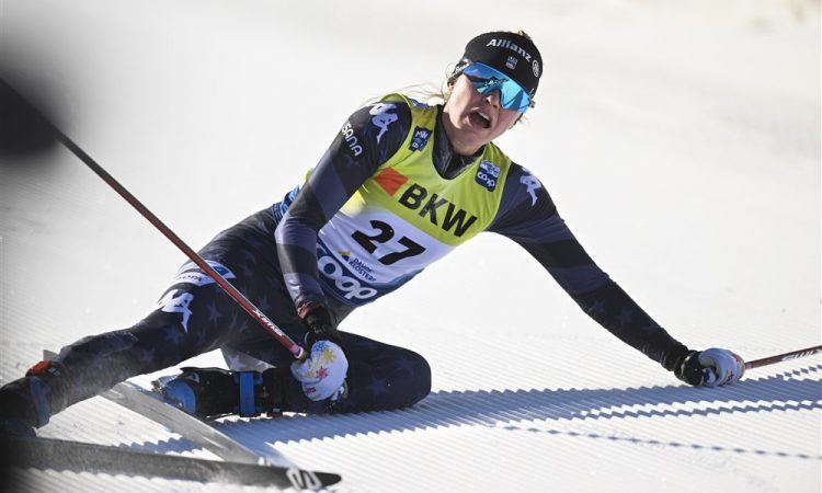 Jessie Diggins in Krüger zmagala v Davosu, Anja Mandeljc 21.