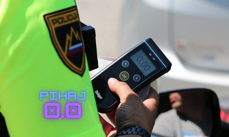 Dolenjski policisti imeli konec tedna precej dela z alkoholiziranimi vozniki