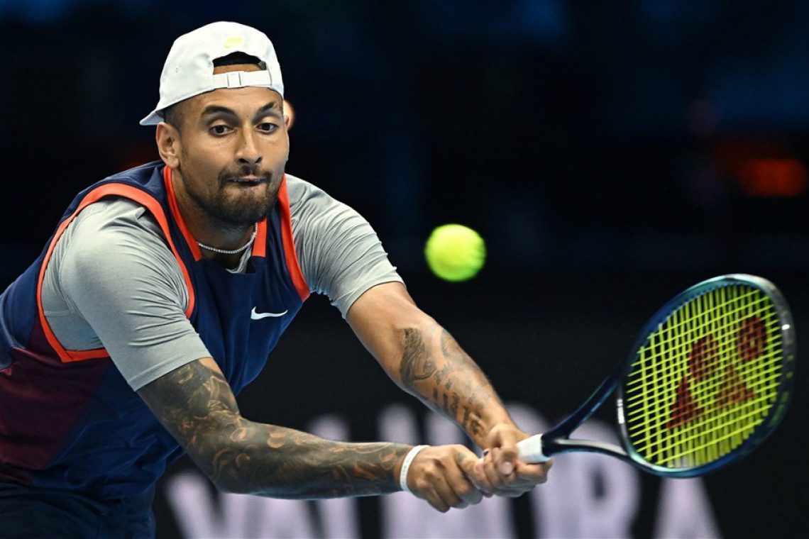 Kyrgios za leto 2023 napovedal slovo, če bo osvojil grand slam