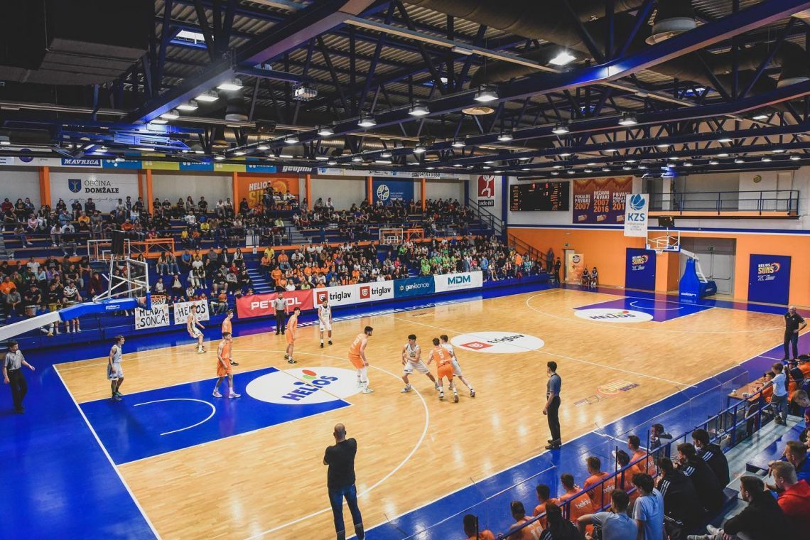 Helios Suns po šesti zmagi edini neporažen v ligi Aba 2